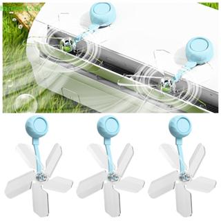 JOLTO 3 ชิ้น Conditioning Guide Fan, Windmill Shaped ติดผนัง…