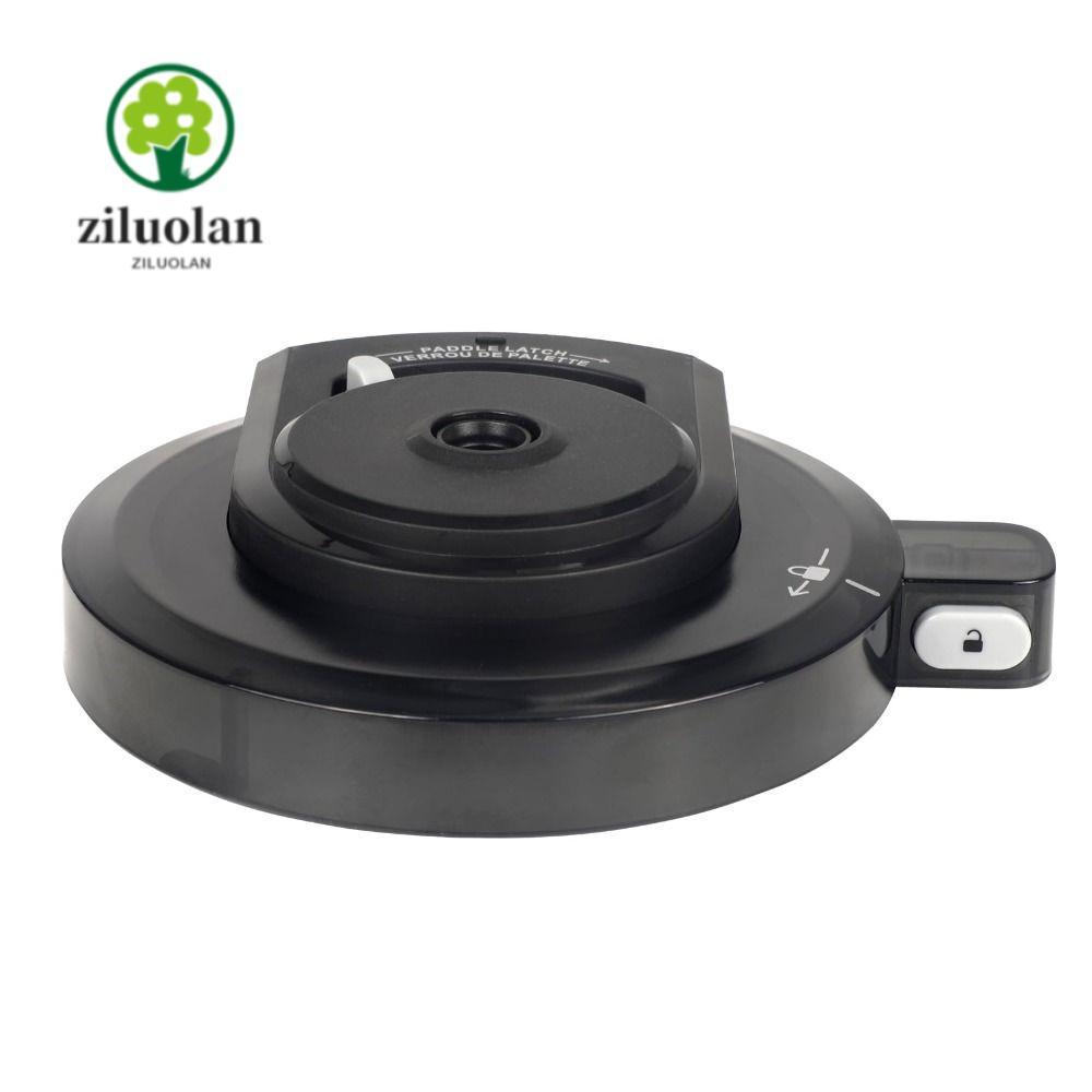 ZILUOLAN ฝาครอบชามด้านนอก,เปลี่ยนสําหรับ Creami Deluxe ฝาปิด,พรีเมี่ยม Watertight PC BPA ฟรีเครื่องท