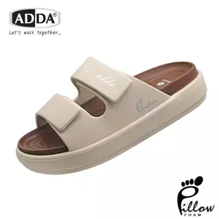 ADDA 5PF11 รองเท้าแตะหญิง เทคโนโลยี Pillowfoam สวมสบายไม่เมื่อย ไซส์ 4-7 ปรับกระชับได้