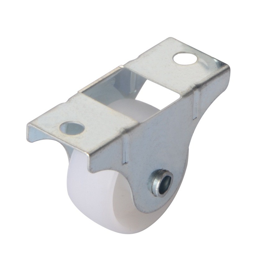 D106-1 Reel ขนาดเล็ก Miniature กระเป๋า Mini Roller Flatbed ด้านล่างล้อล้อล้อ 3 ซม.ทิศทางล้อล้อ