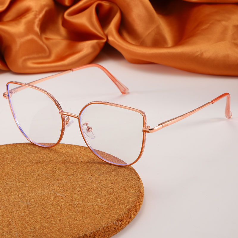 OPHTUS รุ่น NEBULA 2.0 สี ROSE-GOLD เลนส์ RetinaX Blush แว่นกรองแสงสำหรับเกมเมอร์