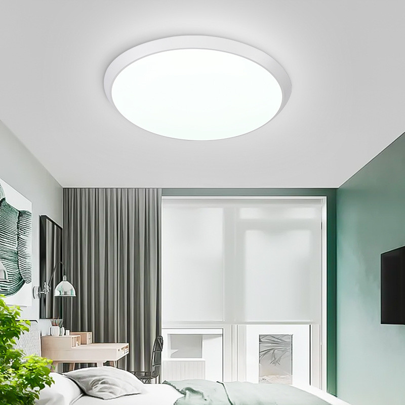 Round ceiling light led Living room lights, bedroom lights, study room, kitchen, hallway, corridor, 