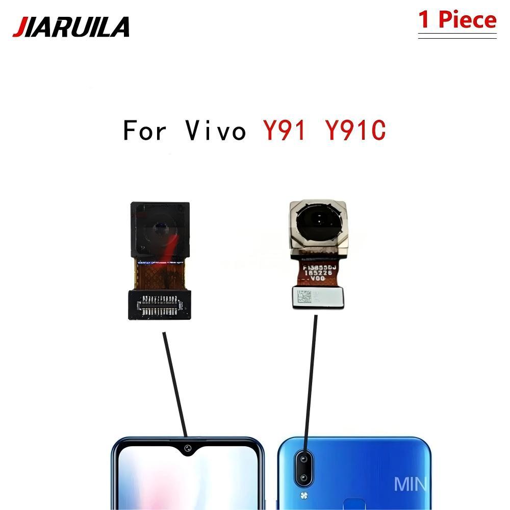 กล้องถ่ายภาพเซลฟี่ด้านหน้าสําหรับ Vivo Y91 Y9C อะไหล่เปลี่ยนกล้องด้านหลังด้านหลัง