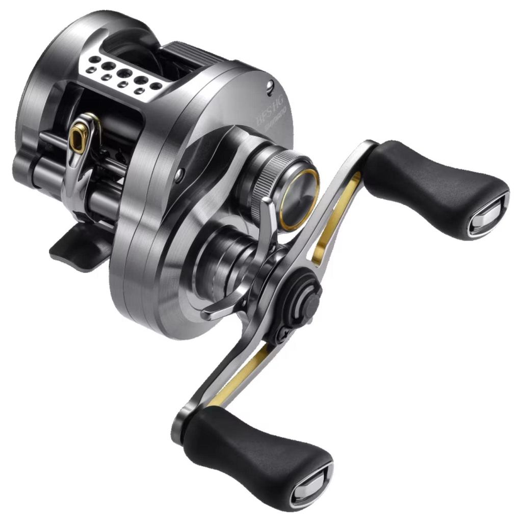Shimano Calcutta Conquest BFS HG LEFT Baitcasting Reel (Left-Handed)