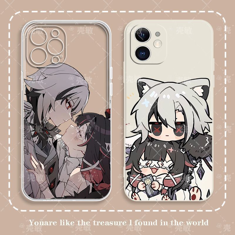 Genshin Impact/Columbina/Arlechino/Genshin Columbia Arlecchino เคสโทรศัพท์เหมาะสําหรับ IPhone/fewff