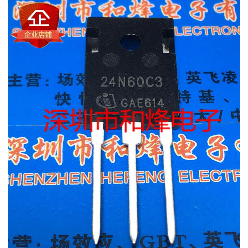 [ราคาเดียว] 24N60C3 SPW24N60C3 TO-247 650V 24A