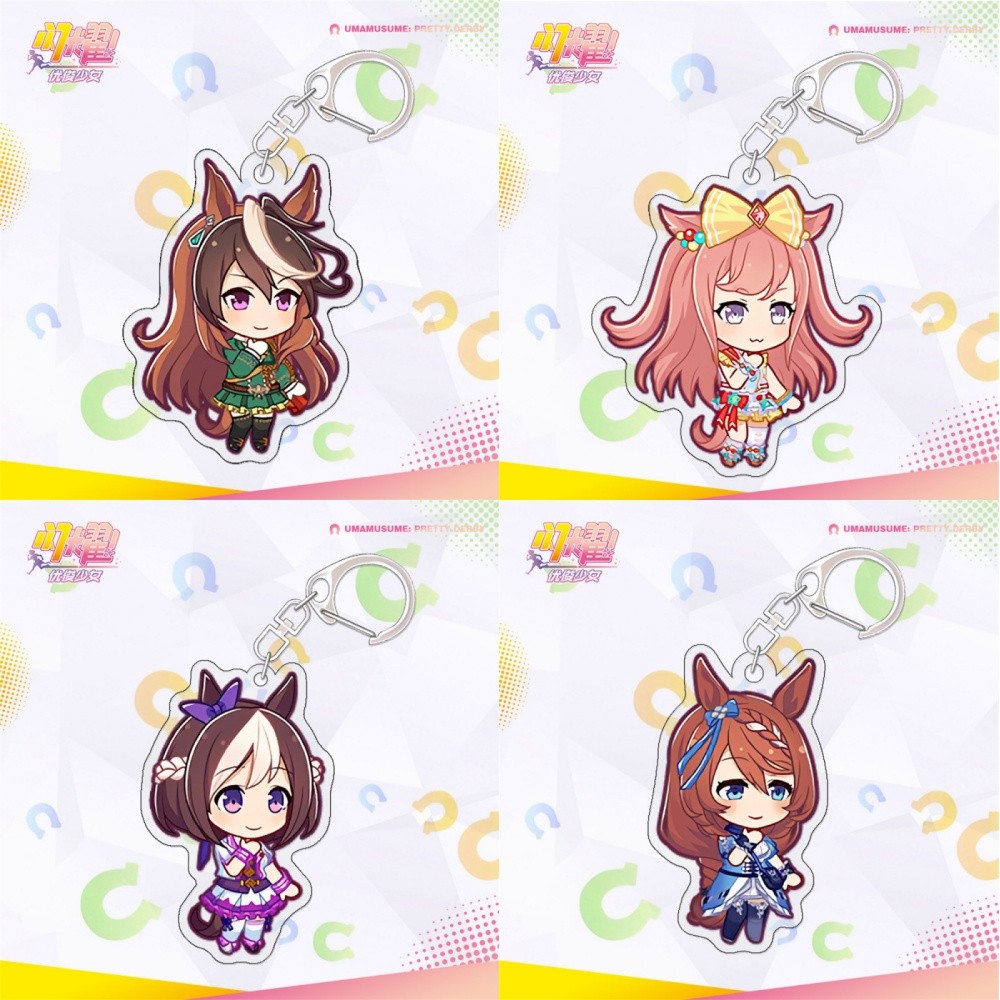 ขายร้อนอะนิเมะ Pretty Derby ตัวเลข Agnes Tachyon Mejiro McQueen Narita Taishin คอสเพลย์