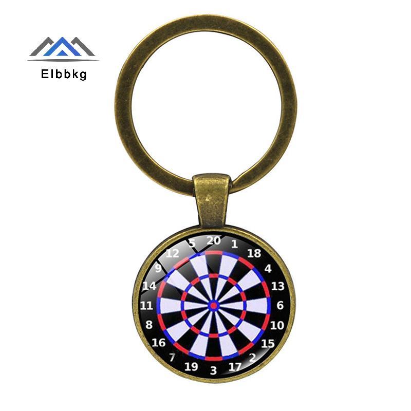 EIbbkg แฟชั่น Dart Target จี้พวงกุญแจ Digital Target พวงกุญแจจี้รถลดราคา