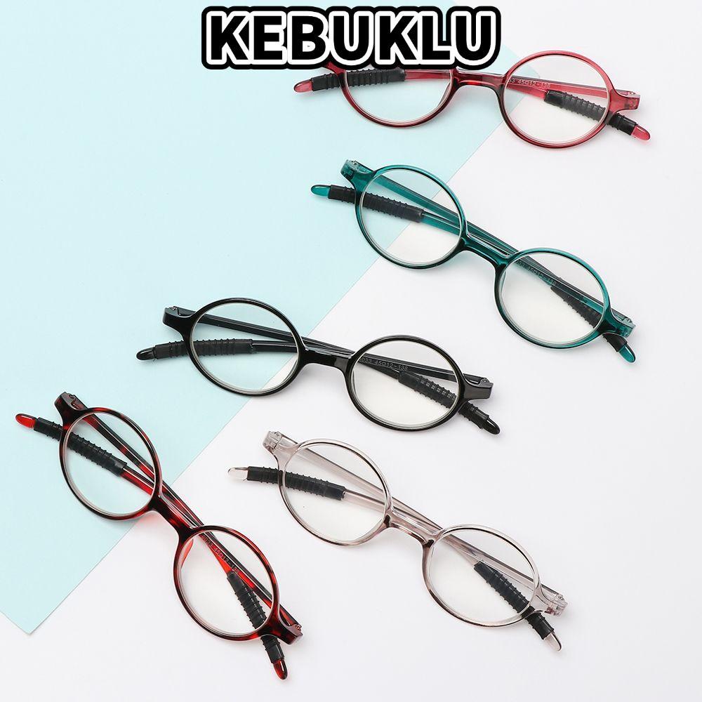 KEBUKLU แว่นตาอ่านหนังสือ PC + 1.0 ~ + 4.0 ผู้หญิงผู้ชาย Far Sight แว่นตา