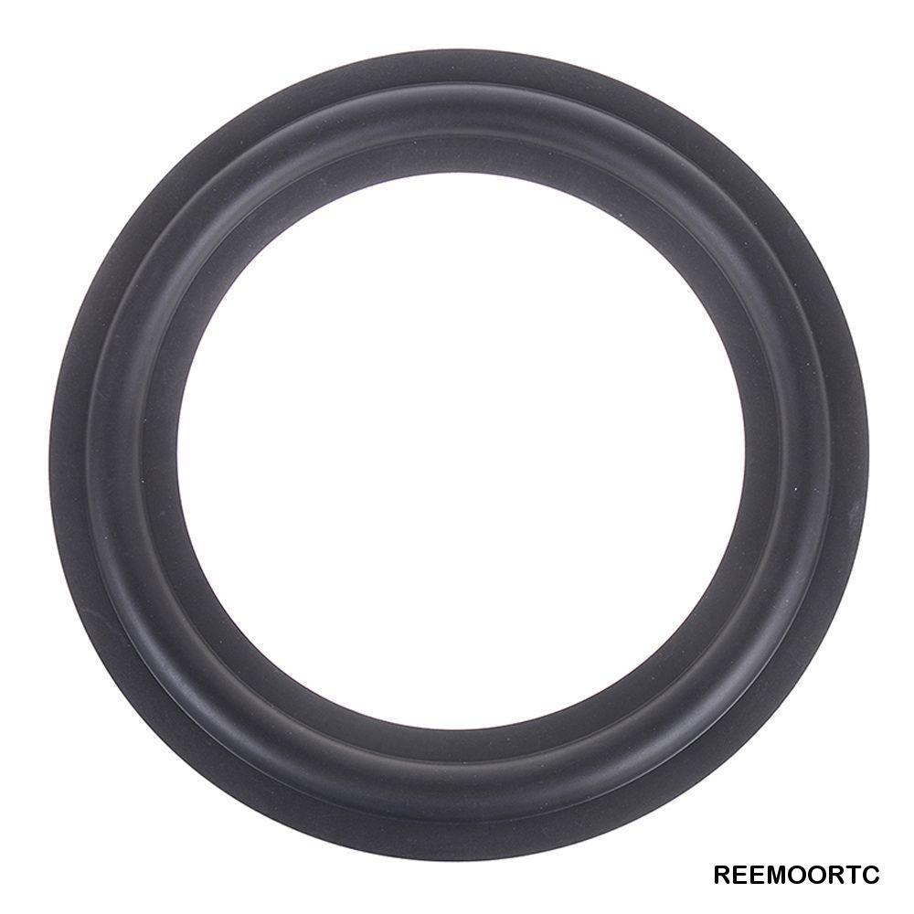 REEMOORTC Suspension Edge Ring 3/4/6.5INCH 7/8/9/10/12 INCH Audio Speaker Subwoofer Rubber Edge Fold