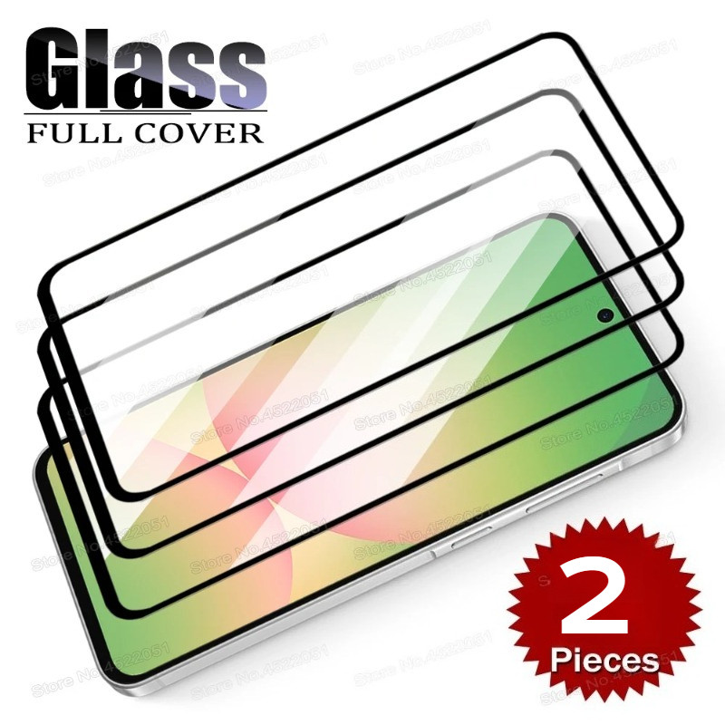 SAMSUNG 2PCS Full CoverกระจกนิรภัยAnti Spyความเป็นส่วนตัวสําหรับSamsung Galaxy F15 F14 F12 F07 F06 F