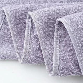 ผ้าขนหนู ขนาด 33x73 ซม ซับน้ำดีขนไม่หลุด นุ่มสบาย ผ้าเช็ดตัว cotton100% นุ่มและสบาย
