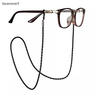 Bearonerf] Thi Twistตากันแดดหนังเชือกโซ่แว่นตาถักแว่นตาเชือกเส้นเล็กสายคล้องกีฬากลางแจ้งแว่นตากันลื่นอุปกรณ์เสริมใหม่