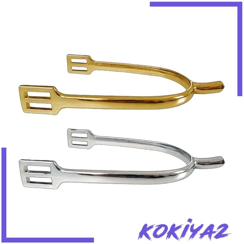 [Kokiya2] 2 ชิ้น Horse Spurs,ติดตั้งง่ายอุปกรณ์ Boot Spurs คาวบอย Spurs ขี่ Spurs สําหรับผู้ใหญ่ Hor