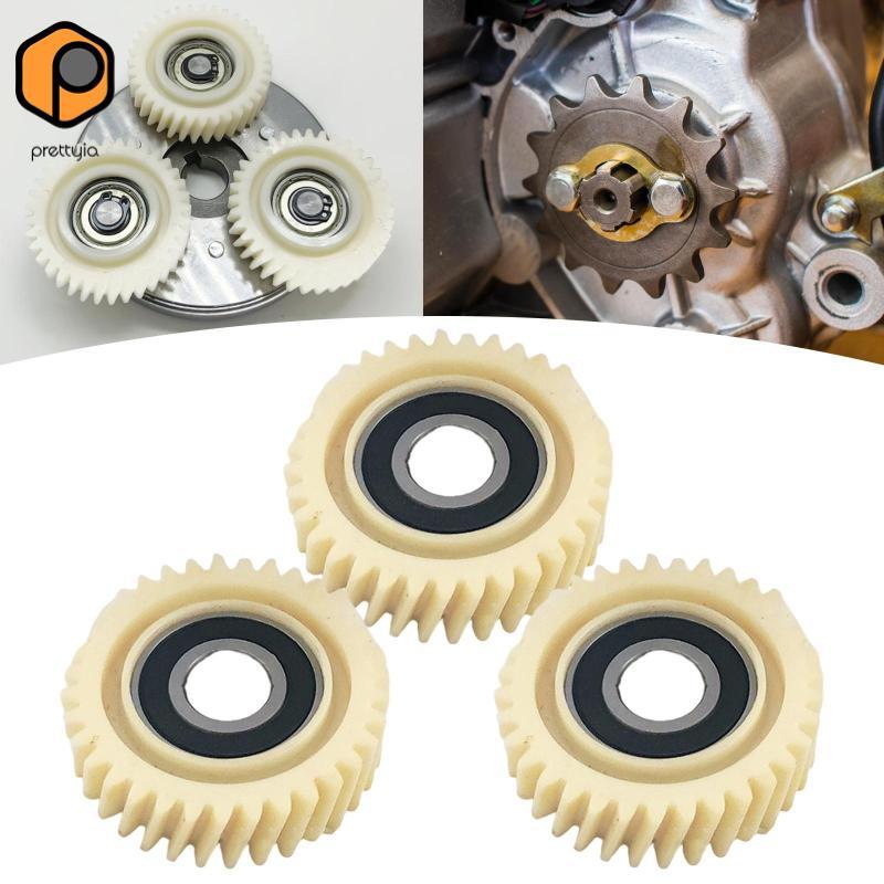 Prettyia E-Bike Motor Gear Kit ชิ้นส่วนไนลอนทนทาน ขนาด 35T สำหรับ hub จักรยานไฟฟ้า