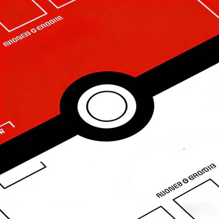 Playmat Pokemon เสื่อตารางโปเกมอน แผ่นรองตกแต่งเกม เก็บง่าย สำหรับเด็กและนักเล่นเกมการ์ดโปเกมอน