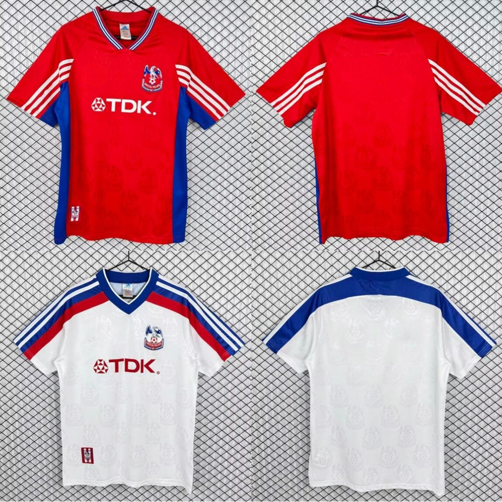 (ขนาด S-4XL) เสื้อย้อนยุคCrystal Palace ทั้งแบบเหาส์และเอดเวย์