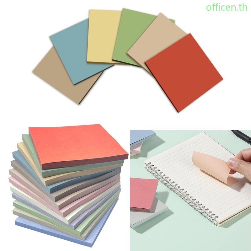 Cen Pocket Writing Pad Ashesive Note Pad กระดาษโน้ตเปล่า 50 แผ่น Pad
