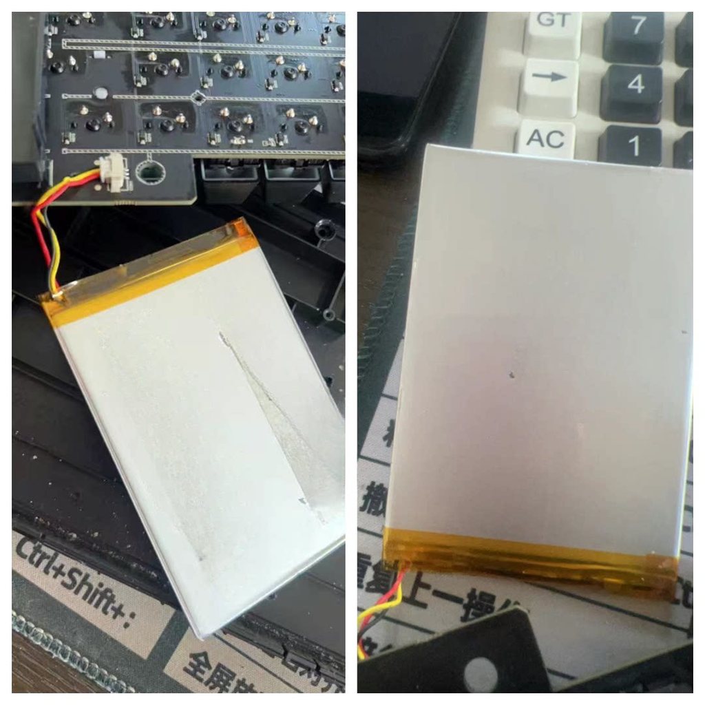 เหมาะสําหรับ CHERRY CHERRY MX2.0 S MX3.0 S MX8.3 แบตเตอรี่คีย์บอร์ดแบบกลไก