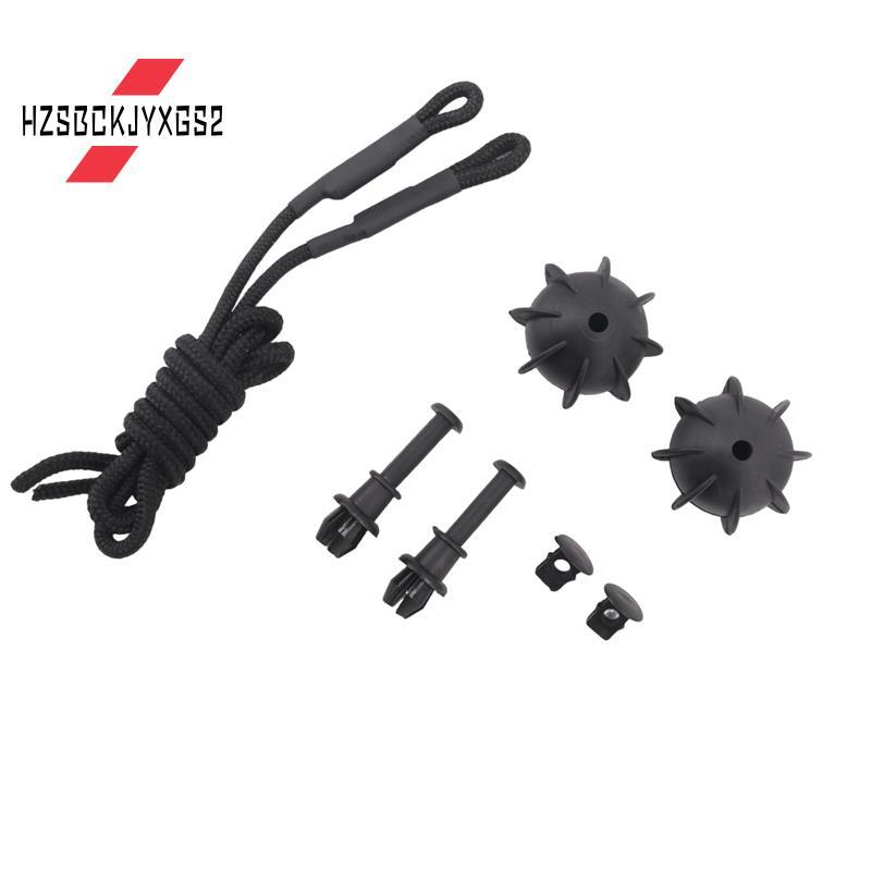 Hzsbckjyxgs2Car Parcel Shelf String Cord Tonneau Cover Strap for Golf MK6 MK5 R20 MK2 8P 8V 1K686344