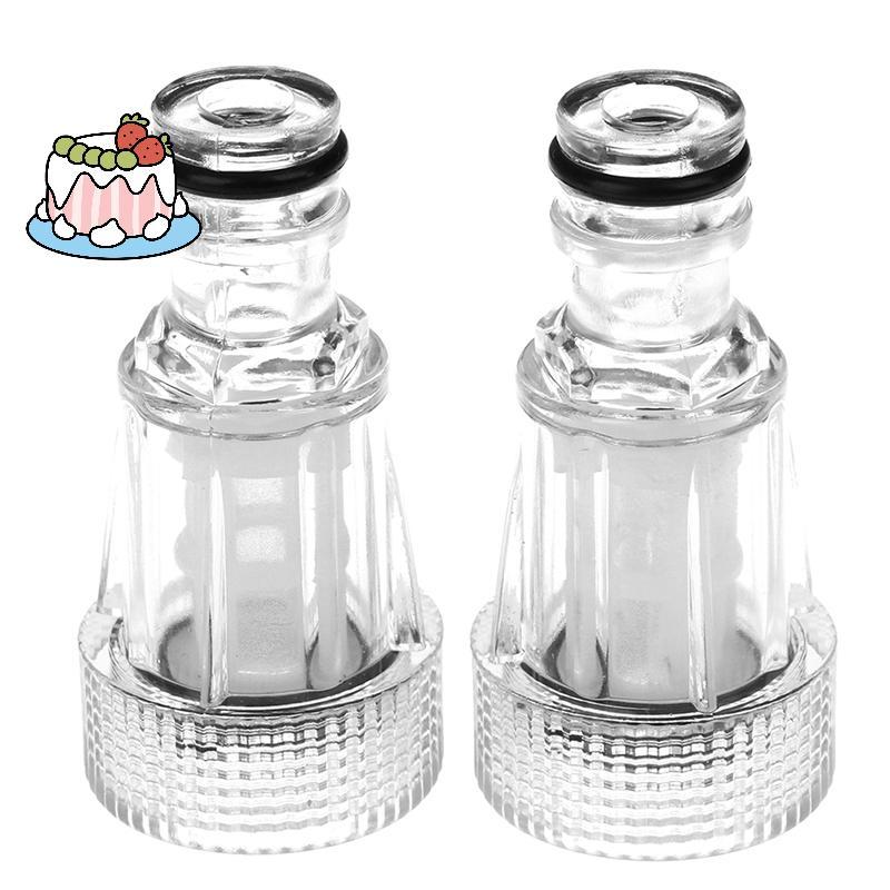 [Sep] ขั้วต่อ qui 25 มม. ตัวเมีย 2 ชิ้นพร้อมก๊อกน้ํากรอง ข้อต่อก๊อกน้ําอะแดปเตอร์ [COD]