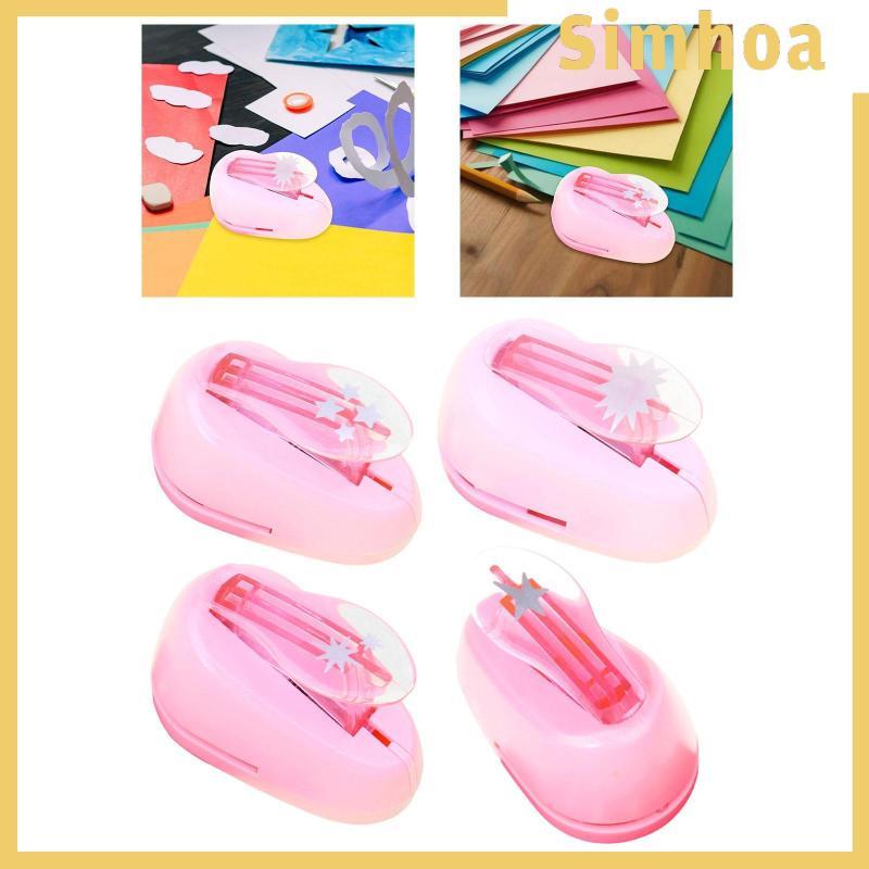 [SIMHOA] Star Paper Punch Hand Tools DIY Projects Paper Punching Paper Crafting Arts Crafts Supplies