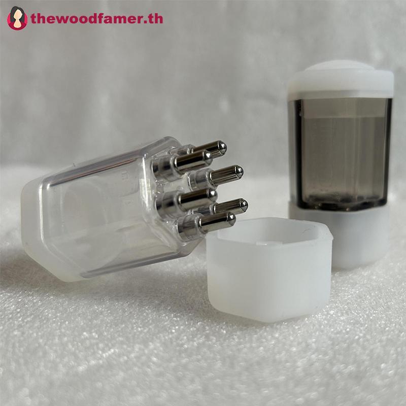 Well 6 Needle Scalp Applicator Liquidb สําหรับน้ํามันเซรั่มปลูกผมทา TH