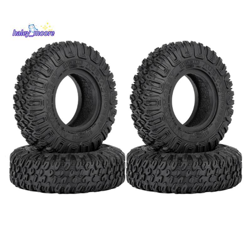 [ส่วนลด H]4PCS 85MM 1.55 นิ้วยาง Tyre สําหรับ 1/10 RC Crawler รถ Jr D90 CC01 LC70 MST
