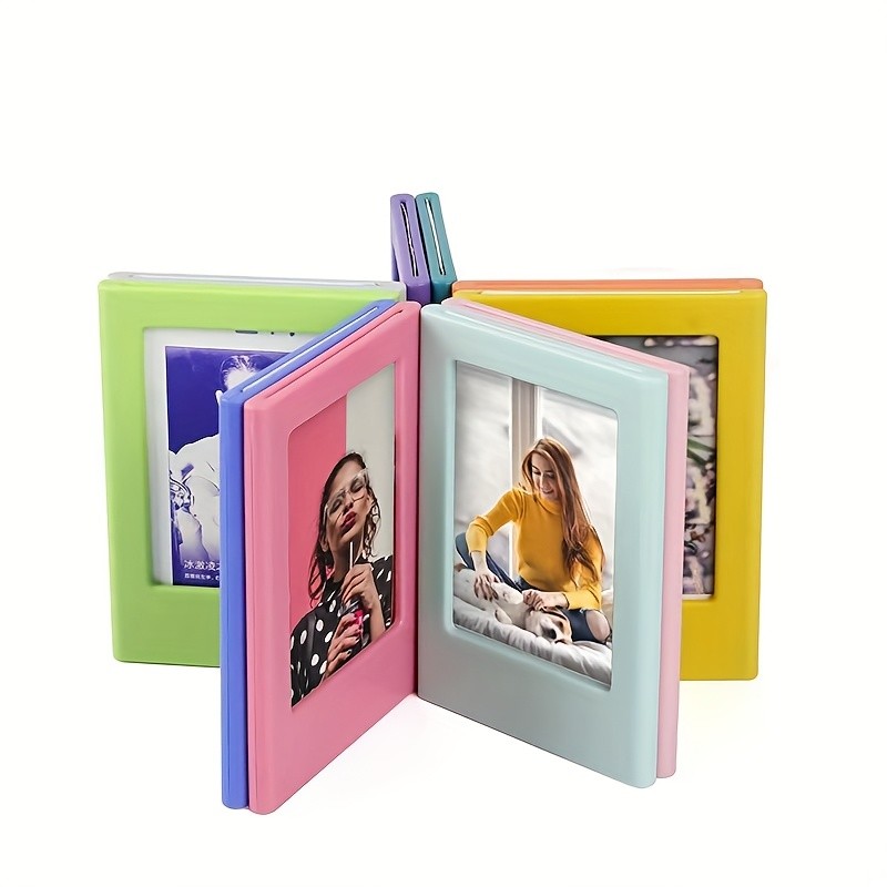 5 PCกรอบรูปแม่เหล็กหลากสีสัน ลายกรอบฟิล์ม For Fujifilm Instax Mini 8 9 11 12ที่จัดแสดงภาพถ่ายครอบครัว ร้านค้า และวันหยุด ราคา ถูกที่สุด ดีลบีเคเค แกลเลอรีภาพที่ 8