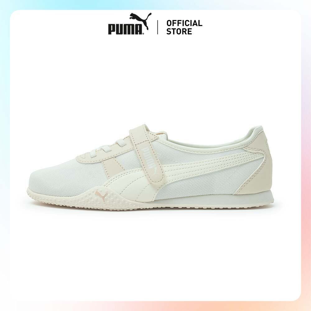 PUMA Basics รองเท้าผ้าใบ ST Miler Rose สำหรับผู้หญิง สีขาว - 40263601