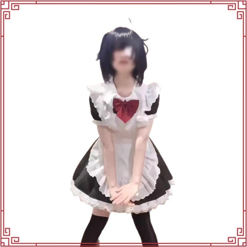 rikka takanashi cosplay Maid Costume chuunibyou cosplay rikka takanashi Maid dress takanashi rikka c