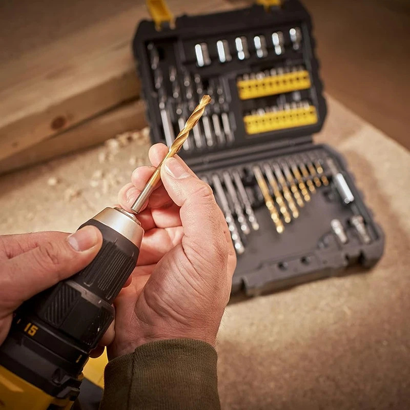 STANLEY STA88546-A9 ชุดดอกสว่าน 50-in-1 แข็งแรง ทนทาน สำหรับซ่อมบำรุงทุกประเภท ราคา ถูกที่สุด ดีลบีเคเค แกลเลอรีภาพที่ 5