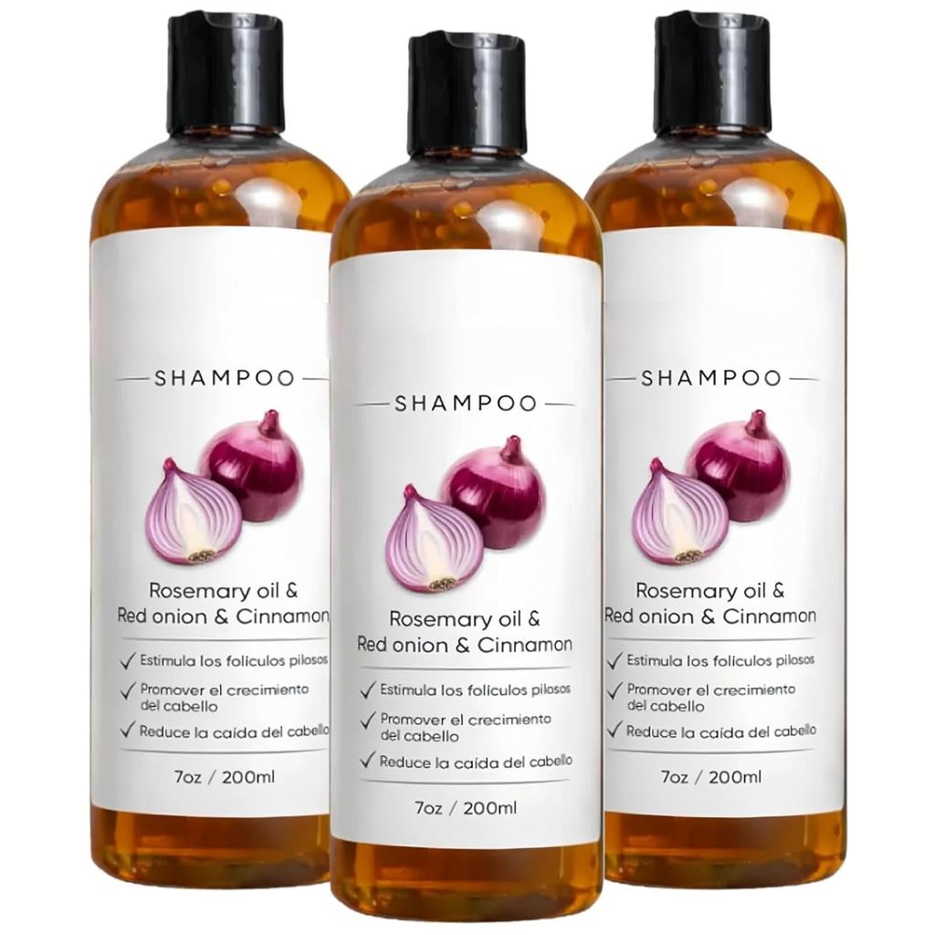 แชมพู แชมพู Para Hombre with Rosemary Oil & Red Onion & Cinnamon ผมให้ความชุ่มชื้น