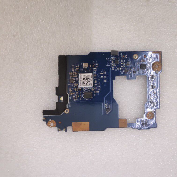 เหมาะสําหรับ DELL DELL Latitude 5290 2 in 1 คณะกรรมการไฟปุ่ม LS-F371P DAJ00