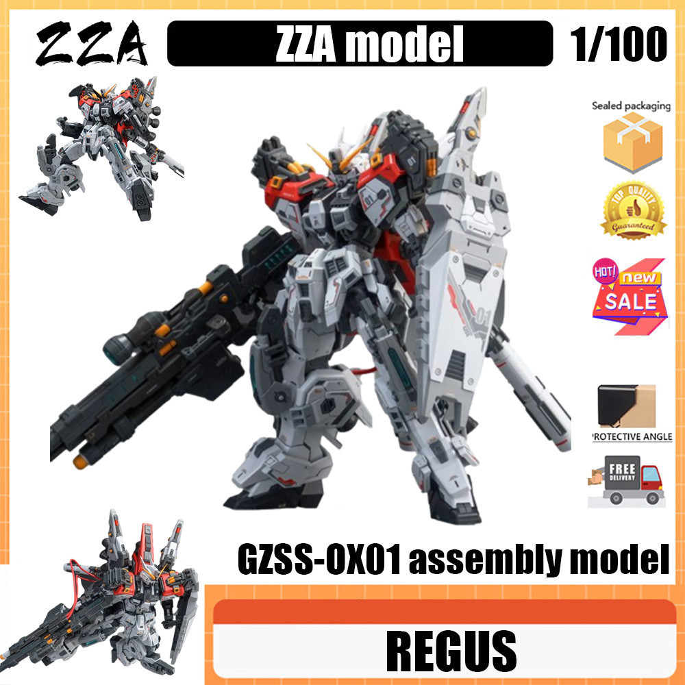 ZZA model REGUS GZSS-OX01 Shipment within 48 hours MG Scale REGUS Assembly model Mecha Toy Assembly 