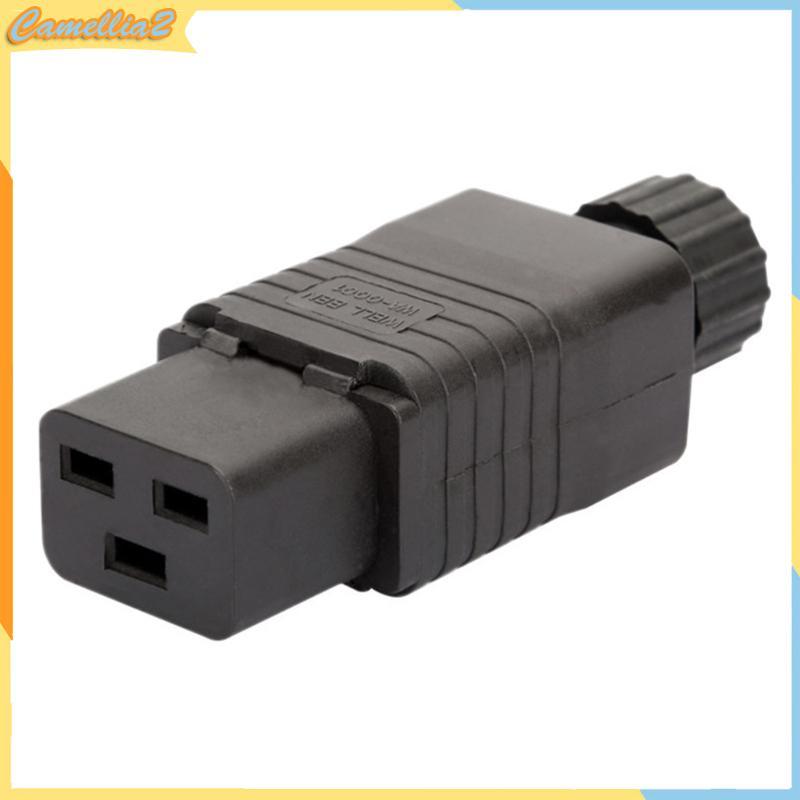 Cam Rewirable 16A 250VAC 320 C 19 ปลั๊ก IEC C19 DIY ปลั๊ก conector IEC conector IEC
