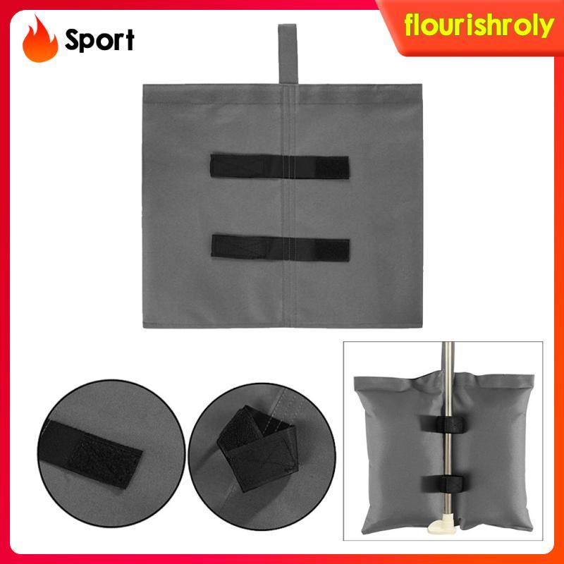 [Flurish] Gazebo Weight Leg Sand Bag Umbrella Parasol Base Up Tent Outdoor Grey