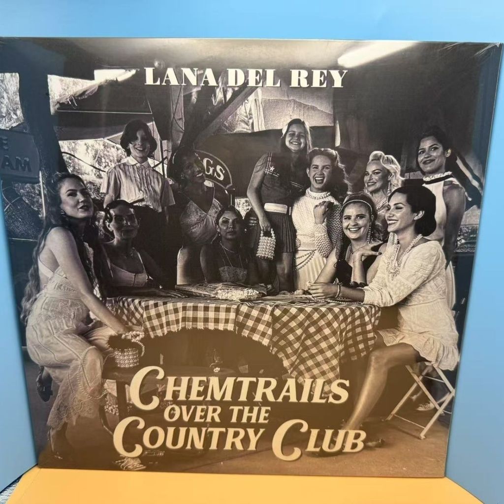 พร้อมส่ง รุ่นไวนิล Lana Del Rey Chemtrails Lana Del Rey Chemtrails Lana Del Record LP ใหม่เอี่ยม 263