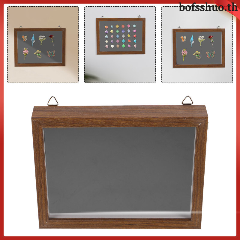 เครื่องประดับ Pin Showcase Badge Display Collectible Organizer bosshuo