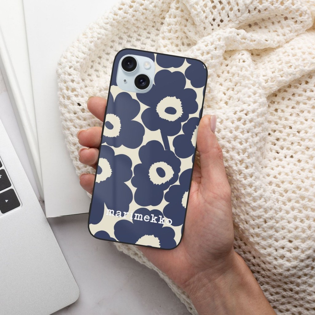Marimekko เคสโทรศัพท์กันกระแทกคุณภาพสูงสําหรับ IPhone 17 Air 16 15 Pro Max Plus X