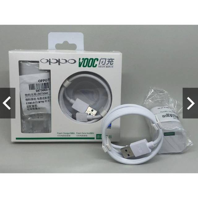 { FastGadget Store } เครื่องชาร์จ OPPO VOOC 4A USB Micro / TC OPPO VOOC 4A 100%