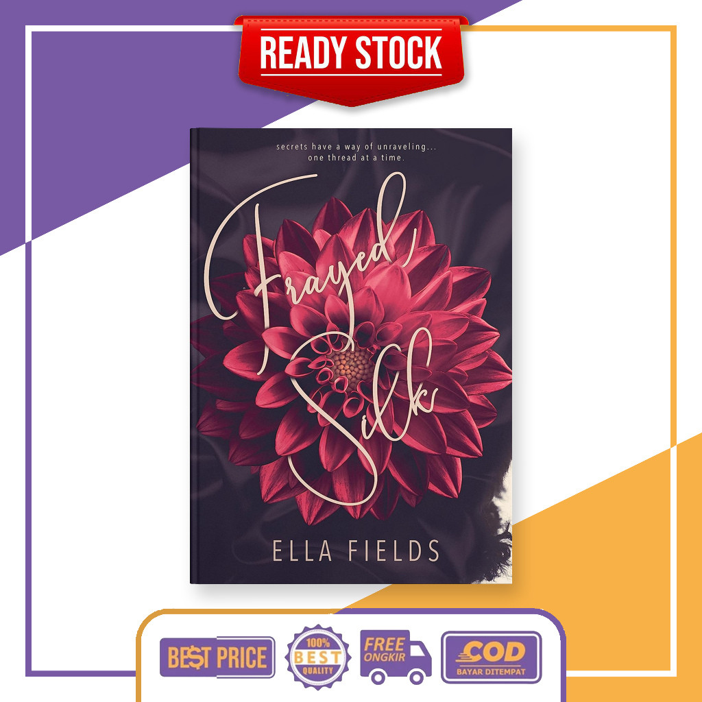 (อังกฤษ) Frayed Silk by Fields Ella