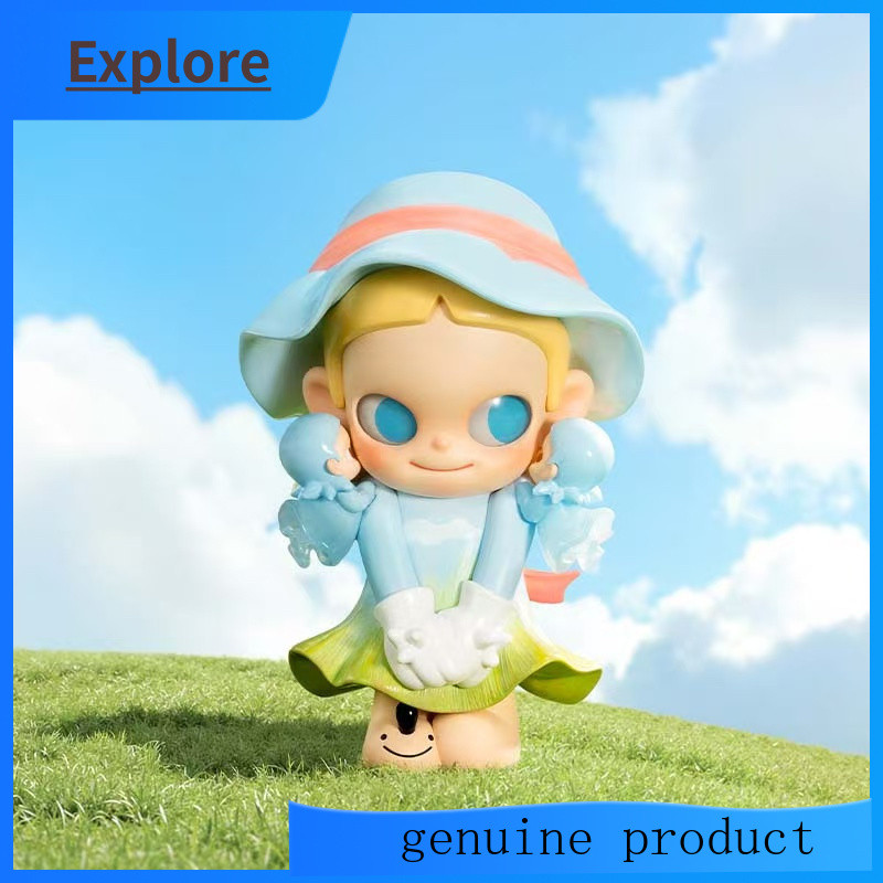 P POPMART ZSIGA Slow Down Series ของเล่นรูปของขวัญ