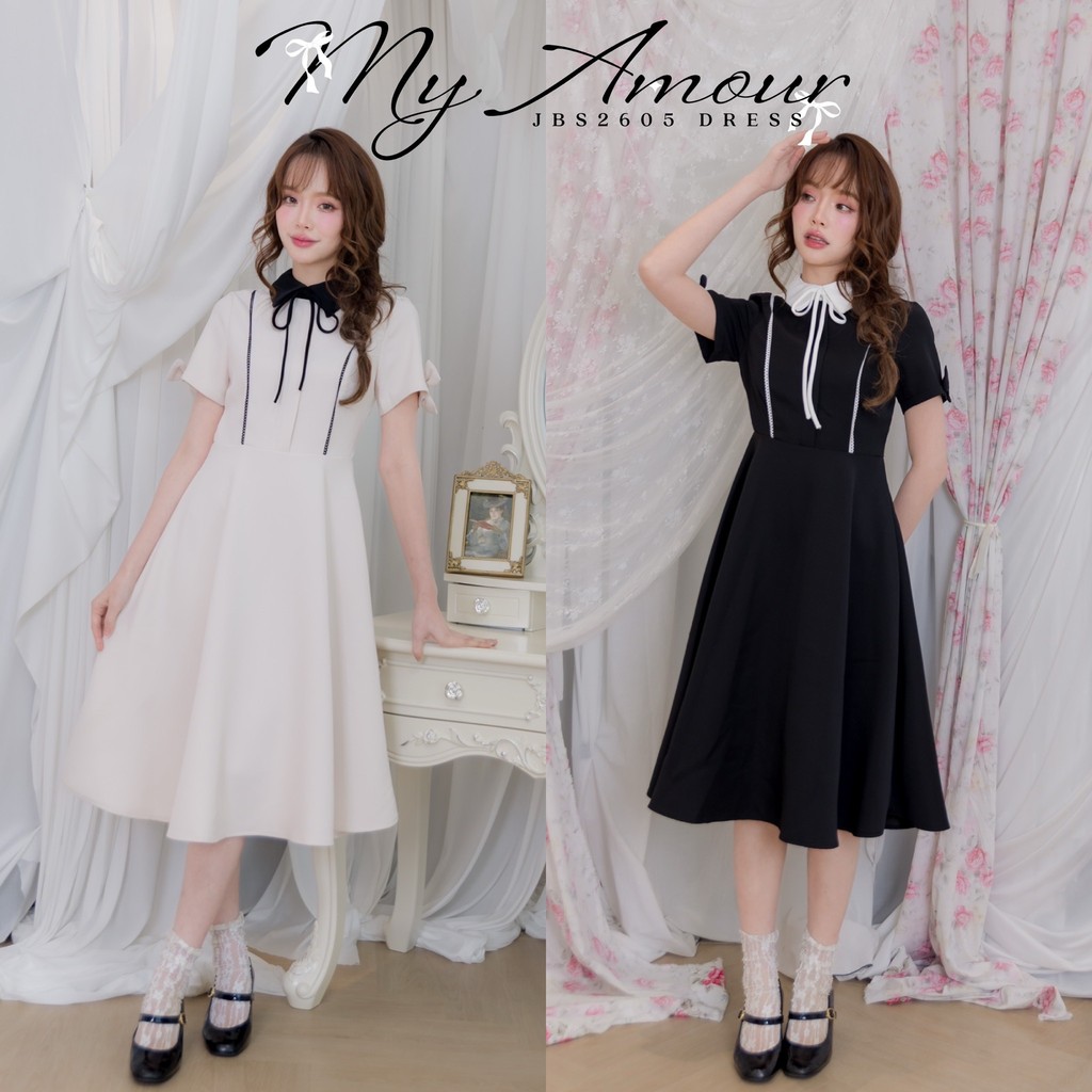 #JBS2605 My Amour Dress Joobs studio
