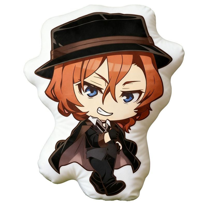 Bungo Stray Dogs หมอนตุ๊กตาอะนิเมะเบาะโซฟาหมอนหลังเตียงของขวัญ