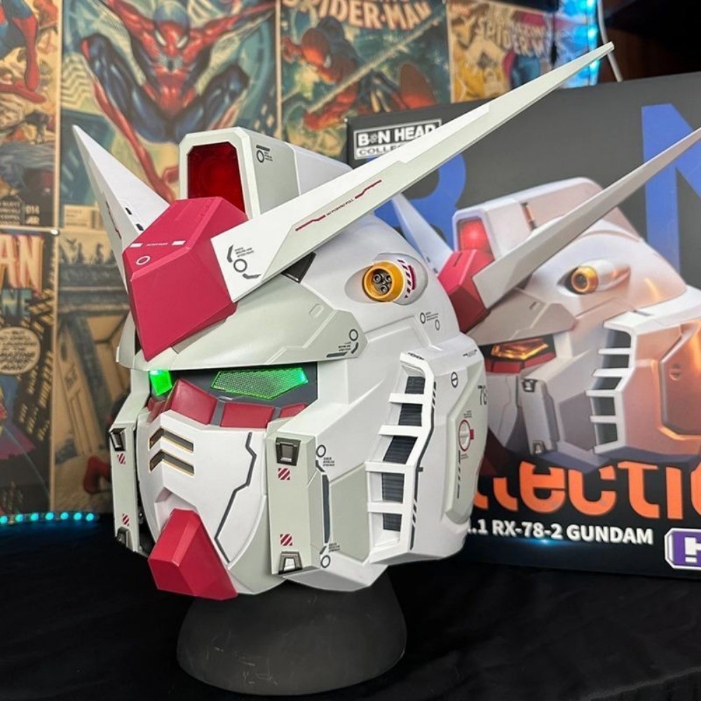 YUANZU RX-78-2 หมวกกันน็อค หยวนซู รับ-78-2 หมวกกันน็อค รูปที่ 6