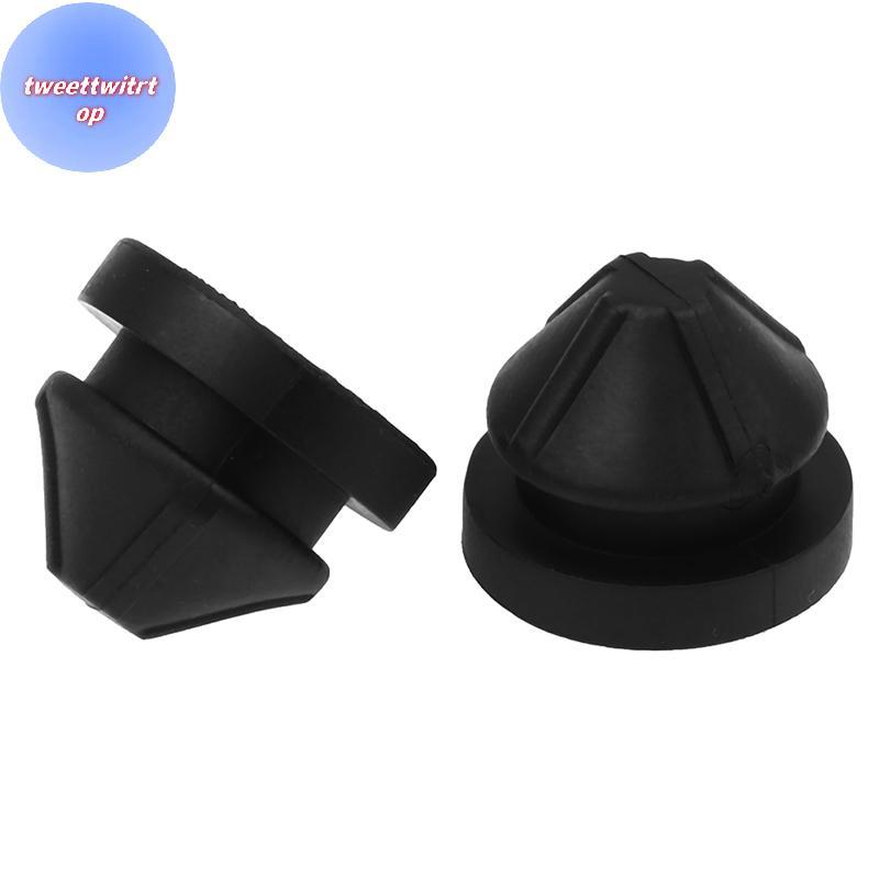 DOUSUN 2PCS กรองอากาศบัฟเฟอร์ยางเครื่องยนต์แผ่นป้องกันยางสําหรับกอล์ฟ MK6 MK7 CC Jette EA111 1.6V EA