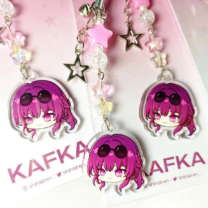 Shinsiren - HONKAI: STAR RAIL CHARM PHONE STRAP KAFKA