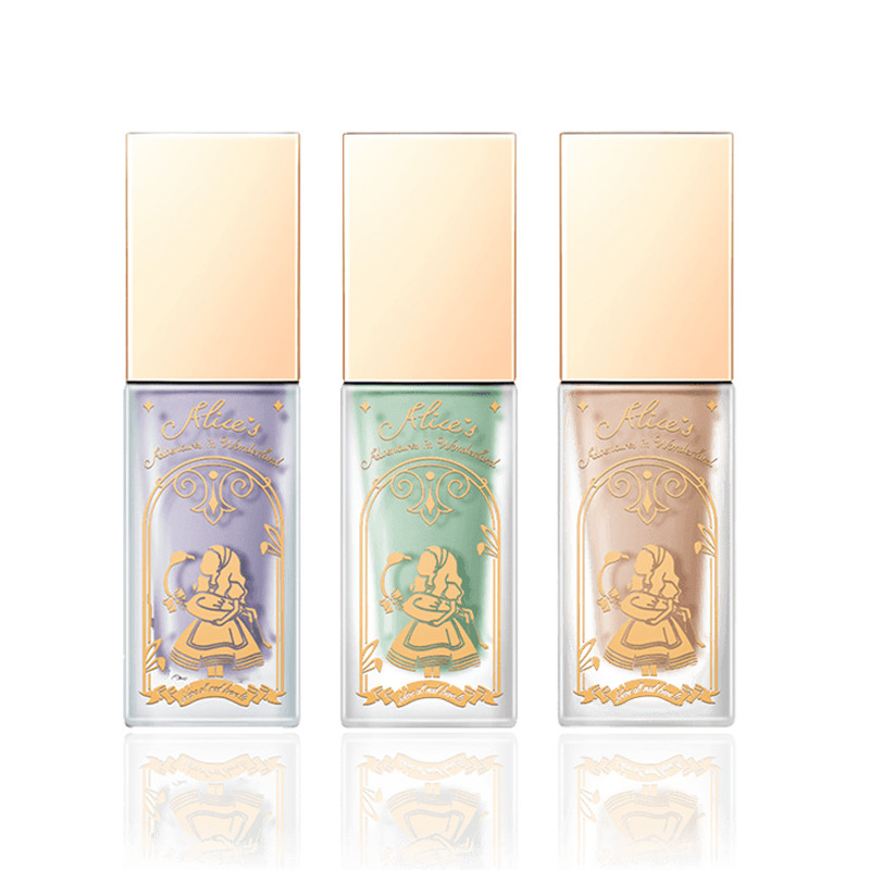 [รับประกันของแท้] ZEESEA ZEESEA Color Alice Cream Concealer Invisible Pore Moisturizing Makeup Prime
