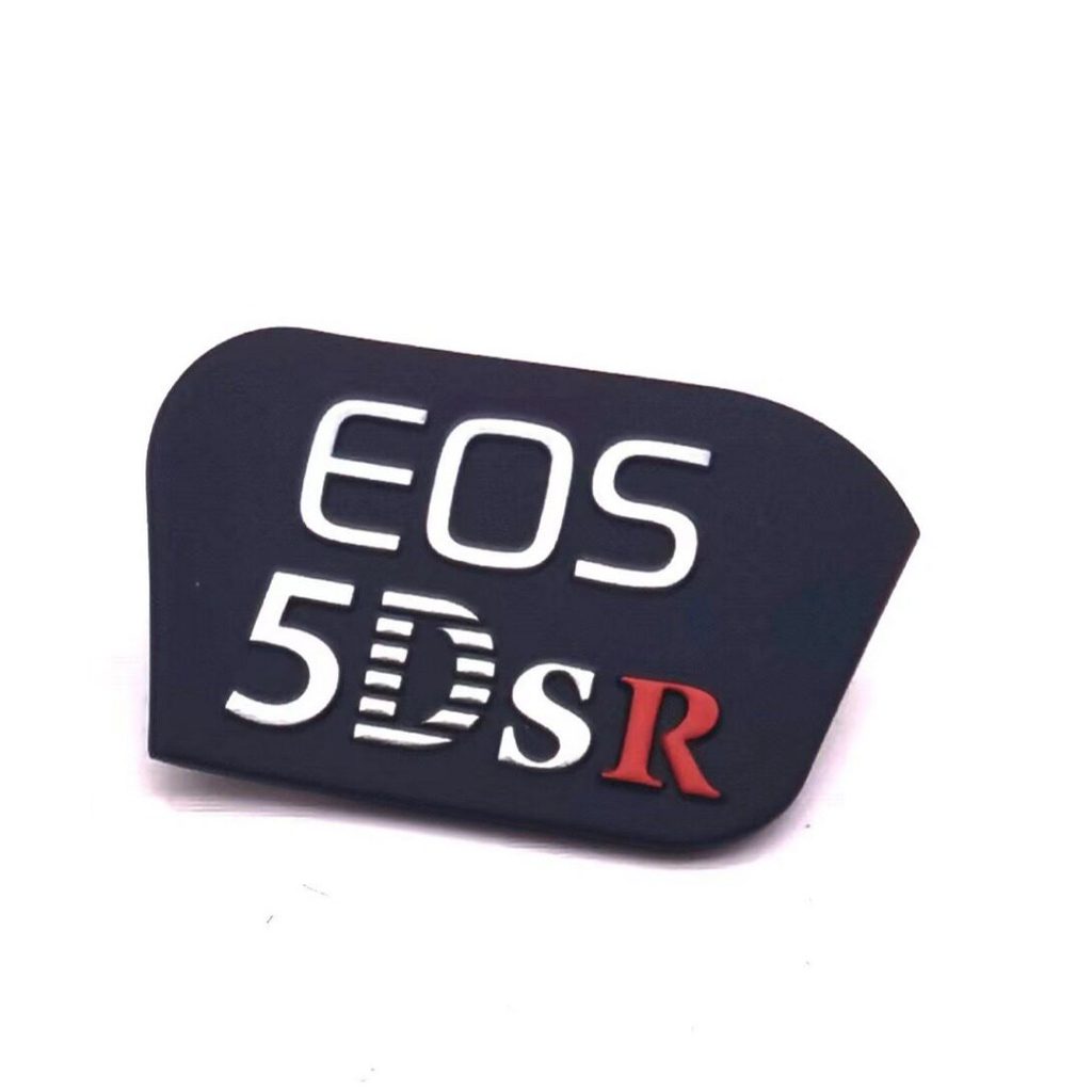 เหมาะสําหรับ Canon EOS 5DSR 5DS Body ป้ายชื่อโลโก้ Body ป้ายชื่อยี่ห้อใหม่